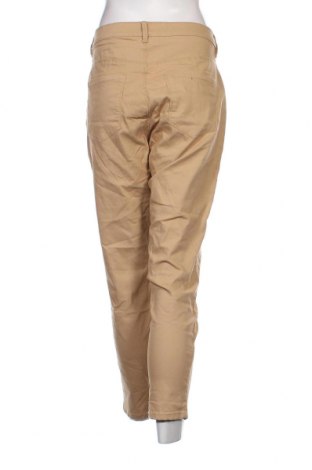 Дамски панталон LC Waikiki, Размер L, Цвят Бежов, Цена 34,65 лв.