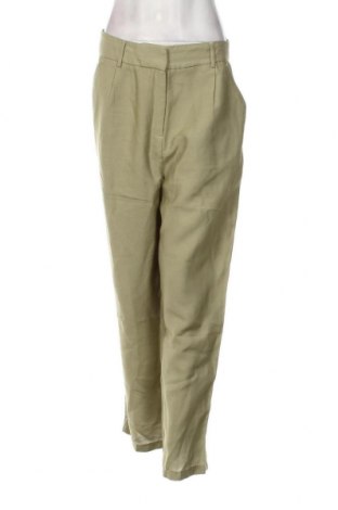 Дамски панталон LCW, Размер M, Цвят Зелен, Цена 14,79 лв.