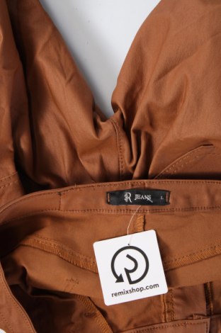 Дамски панталон La Redoute, Размер L, Цвят Бежов, Цена 16,40 лв.