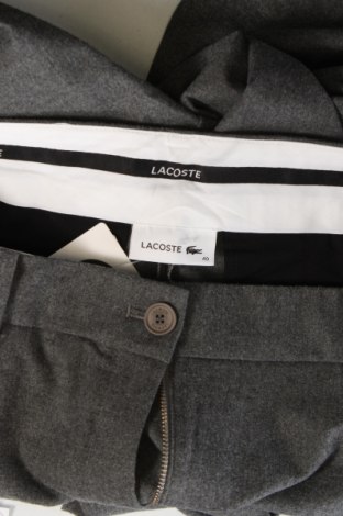 Γυναικείο παντελόνι Lacoste, Μέγεθος L, Χρώμα Γκρί, Τιμή 47,32 €