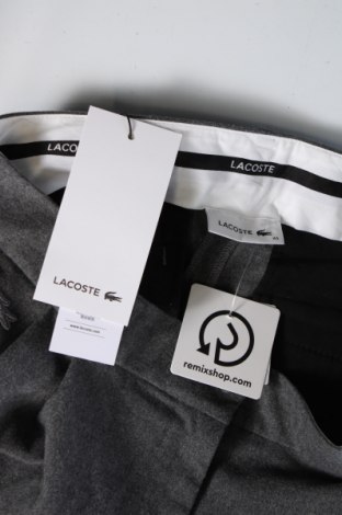 Pantaloni de femei Lacoste, Mărime M, Culoare Gri, Preț 335,53 Lei