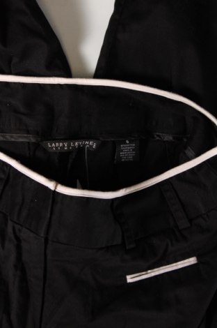 Dámské kalhoty  Larry Levine, Velikost S, Barva Černá, Cena  343,00 Kč