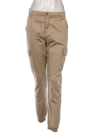 Pantaloni de femei Laulia, Mărime M, Culoare Bej, Preț 42,93 Lei