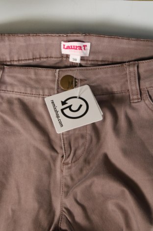 Pantaloni de femei Laura T., Mărime M, Culoare Maro, Preț 42,17 Lei