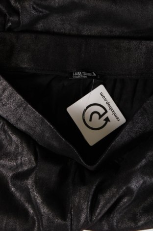 Дамски панталон Laura Torelli, Размер S, Цвят Черен, Цена 7,54 лв.