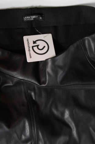 Dámské kalhoty  Laura Torelli, Velikost M, Barva Černá, Cena  111,00 Kč