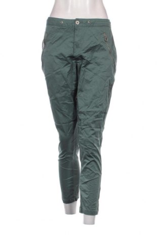 Pantaloni de femei Laura Torelli, Mărime S, Culoare Verde, Preț 22,89 Lei