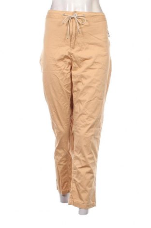 Дамски панталон Laura Torelli, Размер XXL, Цвят Бежов, Цена 11,60 лв.
