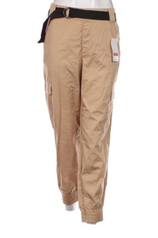 Pantaloni de femei Laura Torelli, Mărime M, Culoare Bej, Preț 39,34 Lei