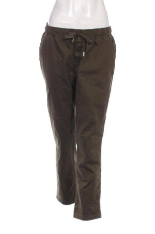 Pantaloni de femei Laura Torelli, Mărime S, Culoare Verde, Preț 28,62 Lei
