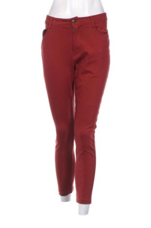 Pantaloni de femei Laura Torelli, Mărime XL, Culoare Roșu, Preț 47,70 Lei