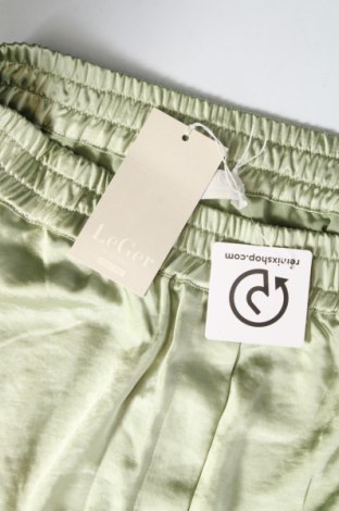 Γυναικείο παντελόνι LeGer By Lena Gercke X About you, Μέγεθος XL, Χρώμα Πράσινο, Τιμή 19,18 €