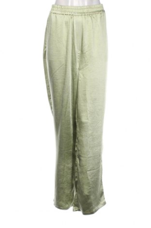 Pantaloni de femei LeGer By Lena Gercke X About you, Mărime XL, Culoare Verde, Preț 137,66 Lei