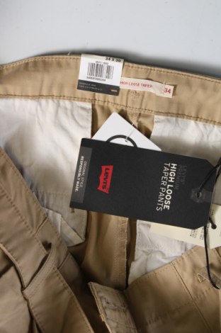 Női nadrág Levi's, Méret XXL, Szín Bézs, Ár 32 981 Ft