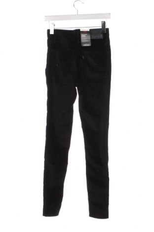 Дамски панталон Levi's, Размер XS, Цвят Черен, Цена 62,40 лв.