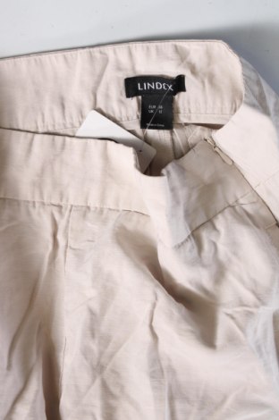 Pantaloni de femei Lindex, Mărime M, Culoare Bej, Preț 95,39 Lei