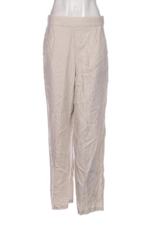 Pantaloni de femei Lindex, Mărime M, Culoare Bej, Preț 47,70 Lei