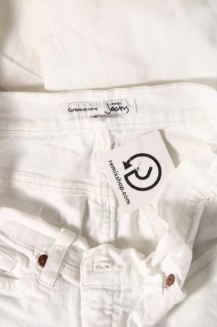 Pantaloni de femei Lindex, Mărime M, Culoare Alb, Preț 38,16 Lei