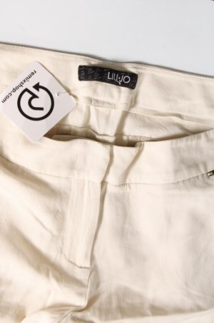 Pantaloni de femei Liu Jo, Mărime L, Culoare Ecru, Preț 149,77 Lei