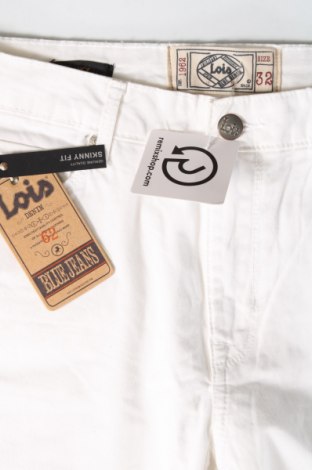 Γυναικείο παντελόνι Lois, Μέγεθος M, Χρώμα Λευκό, Τιμή 36,18 €