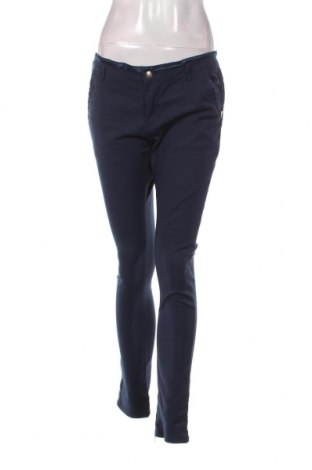 Pantaloni de femei M.Sara, Mărime L, Culoare Albastru, Preț 42,17 Lei