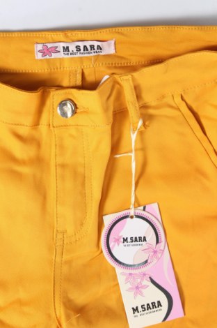 Damenhose M.Sara, Größe M, Farbe Gelb, Preis € 32,01