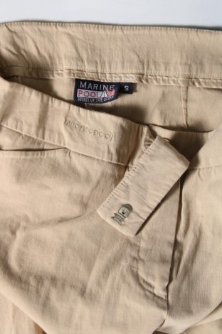Pantaloni de femei MARINE POOL, Mărime S, Culoare Bej, Preț 100,66 Lei