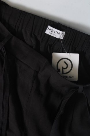 Γυναικείο παντελόνι MSCH, Μέγεθος XS, Χρώμα Μαύρο, Τιμή 18,22 €
