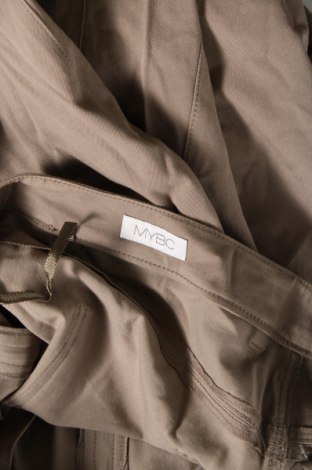Γυναικείο παντελόνι MYBC, Μέγεθος L, Χρώμα  Μπέζ, Τιμή 21,03 €