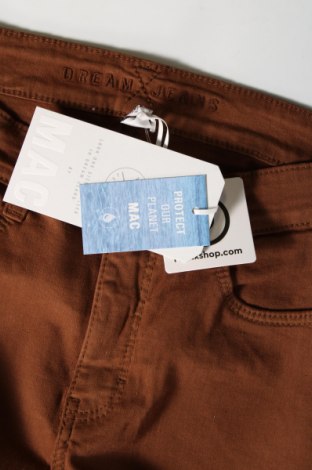 Pantaloni de femei Mac, Mărime S, Culoare Maro, Preț 256,58 Lei