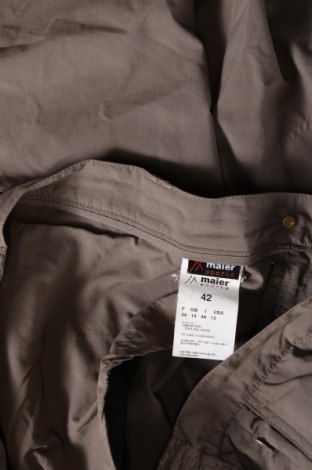 Γυναικείο παντελόνι Maier Sports, Μέγεθος L, Χρώμα Καφέ, Τιμή 16,03 €
