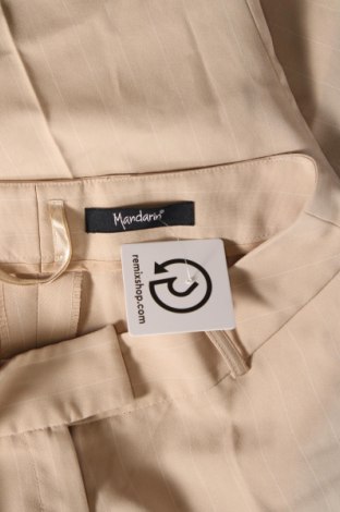 Damenhose Mandarin, Größe M, Farbe Beige, Preis 4,44 €