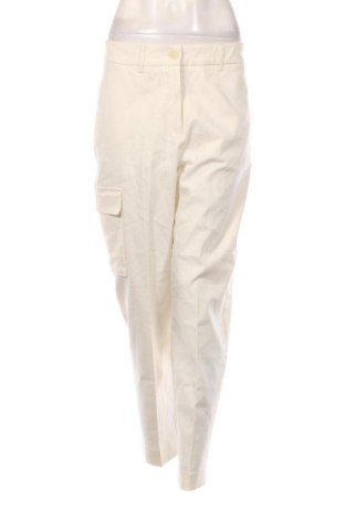 Pantaloni de femei Mango, Mărime M, Culoare Ecru, Preț 126,65 Lei