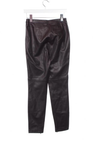 Дамски панталон Mango, Размер XS, Цвят Червен, Цена 8,84 лв.