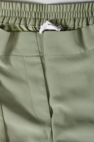 Γυναικείο παντελόνι Mango, Μέγεθος M, Χρώμα Πράσινο, Τιμή 10,99 €