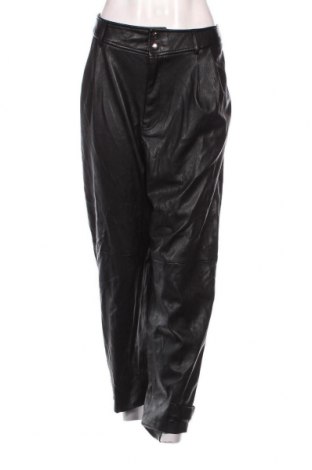 Дамски панталон Mango, Размер XL, Цвят Черен, Цена 30,80 лв.