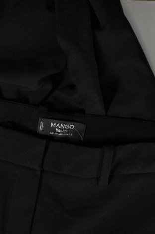 Γυναικείο παντελόνι Mango, Μέγεθος S, Χρώμα Μαύρο, Τιμή 10,54 €