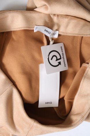 Γυναικείο παντελόνι Mango, Μέγεθος XL, Χρώμα  Μπέζ, Τιμή 17,86 €