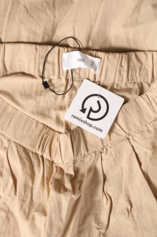 Дамски панталон Mango, Размер M, Цвят Бежов, Цена 20,40 лв.