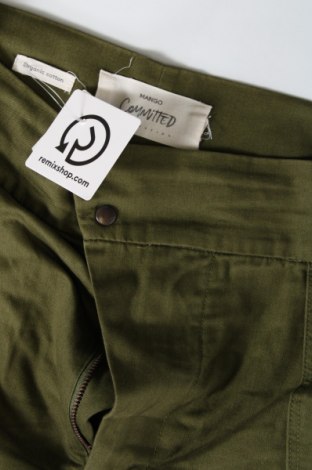 Dámské kalhoty  Mango, Velikost M, Barva Zelená, Cena  264,00 Kč