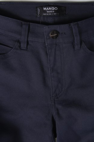 Dámské kalhoty  Mango, Velikost XS, Barva Modrá, Cena  258,00 Kč