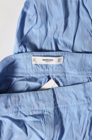 Dámské kalhoty  Mango, Velikost S, Barva Modrá, Cena  542,00 Kč
