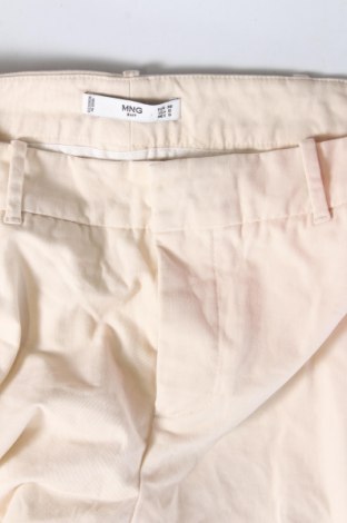 Γυναικείο παντελόνι Mango, Μέγεθος M, Χρώμα  Μπέζ, Τιμή 4,63 €