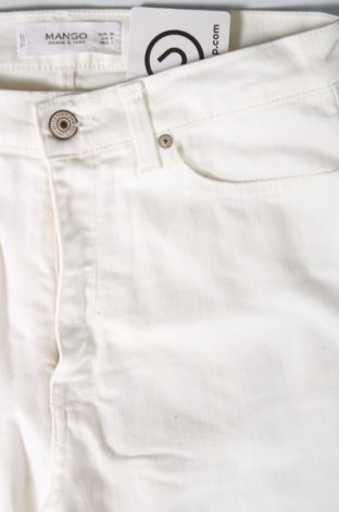 Дамски панталон Mango, Размер XS, Цвят Екрю, Цена 39,33 лв.