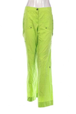 Γυναικείο παντελόνι Marc Cain Sports, Μέγεθος L, Χρώμα Πράσινο, Τιμή 81,84 €