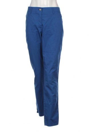 Γυναικείο παντελόνι Marco Pecci, Μέγεθος M, Χρώμα Μπλέ, Τιμή 4,26 €