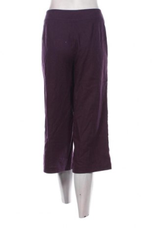 Dámské kalhoty  Marks & Spencer, Velikost L, Barva Fialová, Cena  195,00 Kč