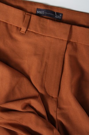 Γυναικείο παντελόνι Marks & Spencer, Μέγεθος M, Χρώμα Καφέ, Τιμή 7,47 €