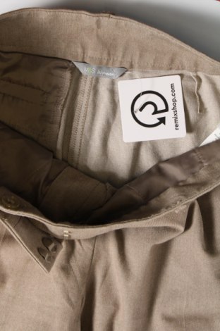 Damenhose Marks & Spencer, Größe M, Farbe Beige, Preis 7,46 €