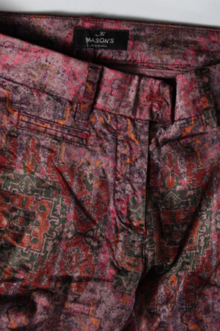 Γυναικείο παντελόνι Mason's, Μέγεθος M, Χρώμα Πολύχρωμο, Τιμή 16,82 €